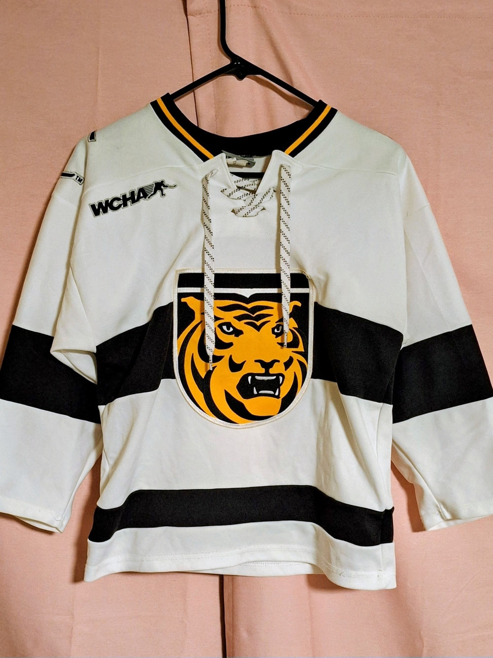 K1 Sportswear Colorado College Tiger Graphic Striped Jersey